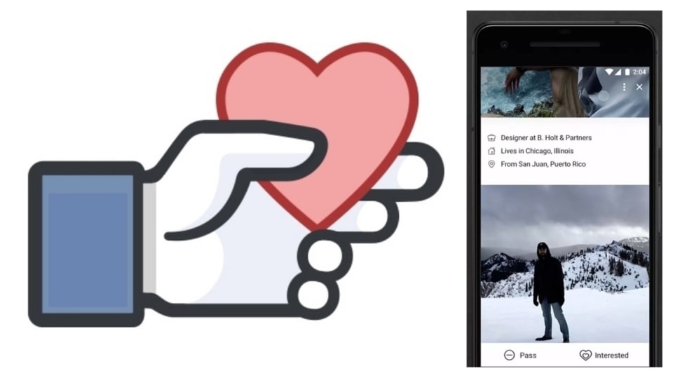 Facebook představil svou vlastní seznamku